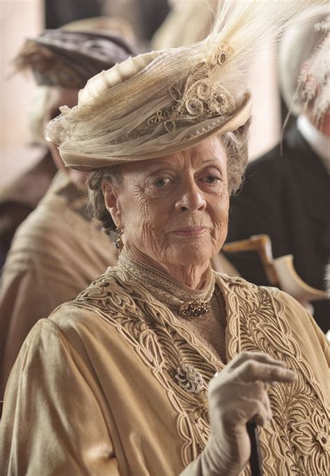 Maggie Smith S Best Lines As Dowager Countess In Downton Abbey