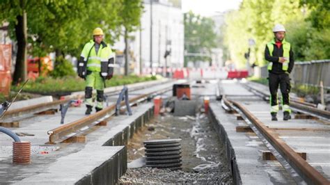 Budowa trasy tramwajowej do Wilanowa wkracza w nowy etap Będą zmiany w