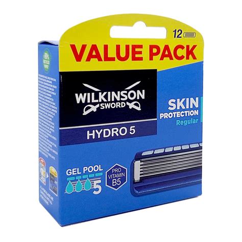 Wilkinson Sword Hydro 5 Skin Protection Regular комплект резервни ...