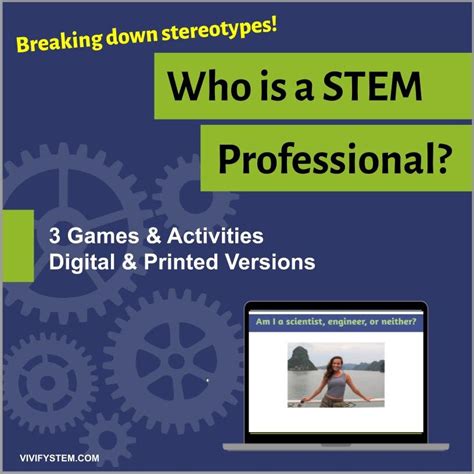 10 Easy Stem Career Classroom Activities — Vivify Stem