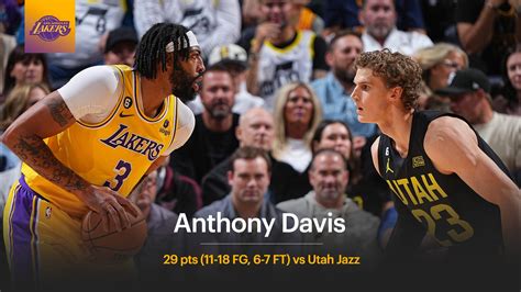 Los Angeles Lakers vs Utah Jazz Nov 7, 2022 Game Summary | NBA.com