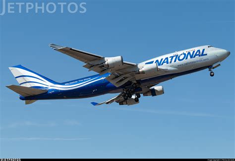 N919CA | Boeing 747-428(BCF) | National Airlines | Monica De Guidi ...
