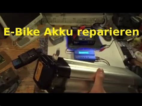 E Bike Akku Reparieren YouTube