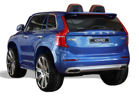 Детский электромобиль Volvo XC90 недорого в интернет-магазине детских ...