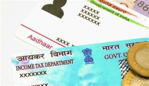 How To Link Income Tax Pan Card With Aadhar Card Online