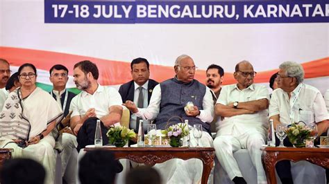 Picking The Name INDIA For Alliance Opposition Parties Frame 2024