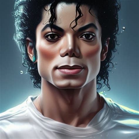 Michael Jackson Ai Generated Artwork Nightcafe Creator