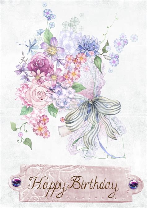 Happy Birthday Greeting Card Free Stock Photo - Public Domain Pictures