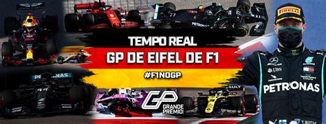 Tempo Real GP de Eifel 2020 Corrida ao vivo Fórmula 1 Grande