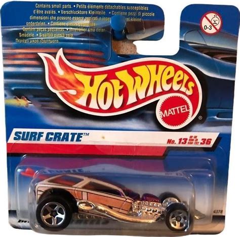 Hot Wheels Surf Crate Acheter Sur Ricardo