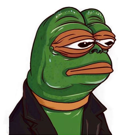 Download Pepe The Frog Sad Png Tju70