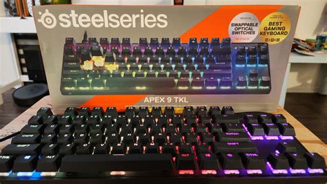 SteelSeries Apex 9 TKL (2022) review: Another winner - Reviewed