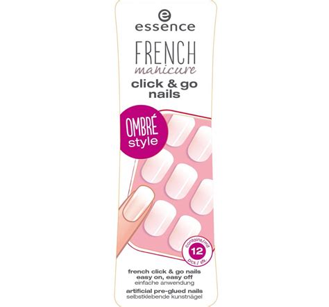 Essence French Manicure Click Go Nails Girls Just Wanna Have F