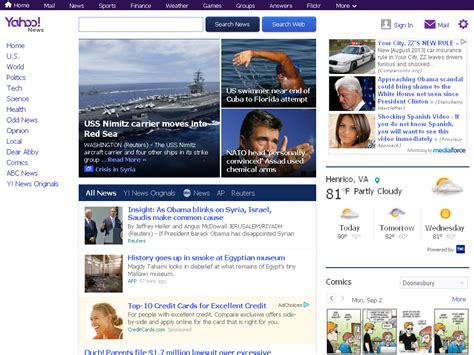 Yahoo News Latest News And Headlines