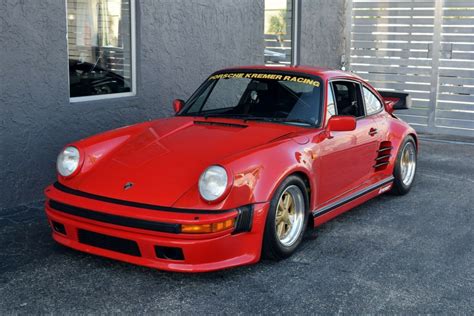 Original Kremer Road Car 1984 Porsche 930 Barn Finds