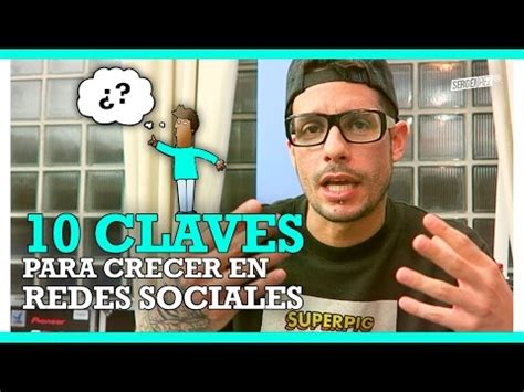 10 CONSEJOS Para CRECER En REDES SOCIALES YouTube