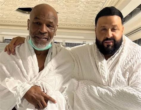 Dj Khaled Breaks Down As He Entered Mecca For The First Time