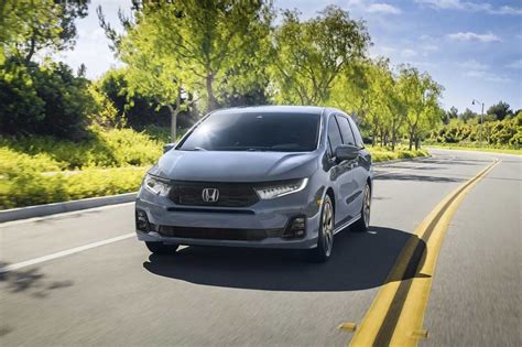 Honda Odyssey Llega M Xico Renovada Precios Y Versiones