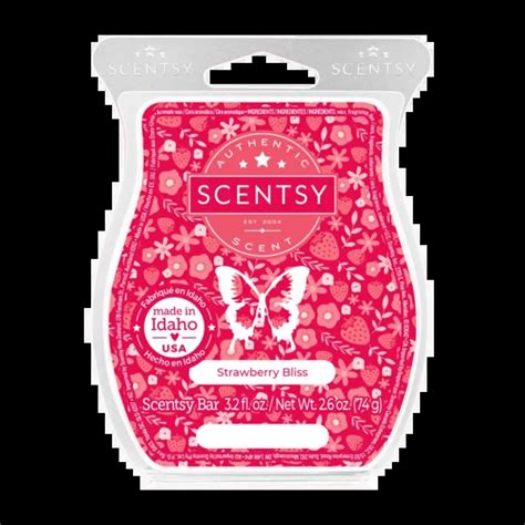 Strawberry Bliss Scentsy Bar