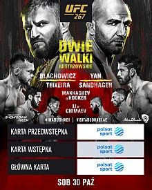 Gala Ufc Z Udzia Em Polak W Hitem Weekendu W Polsacie Sport Sport