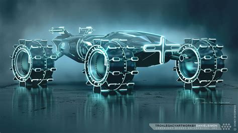 Tron: Legacy | Light Runner Design by Daniel Simon :: Behance