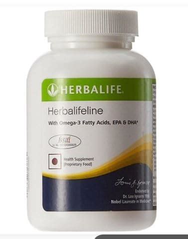 H24 Herbalifeline With Omega 3 Fatty Acids EPA DHA 60 Capsules