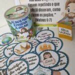 Jesus Nos Ensina A Orar Na Lata Minist Rio Infantil Tia Lu