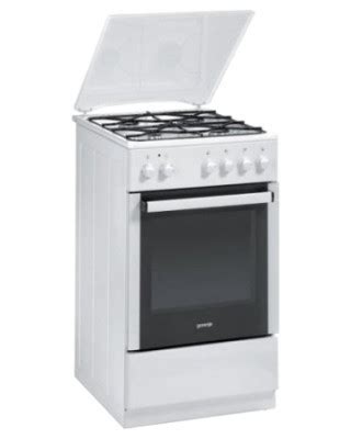 Комбинированная плита Gorenje KN 55103 AW - « Газовая плита с ...