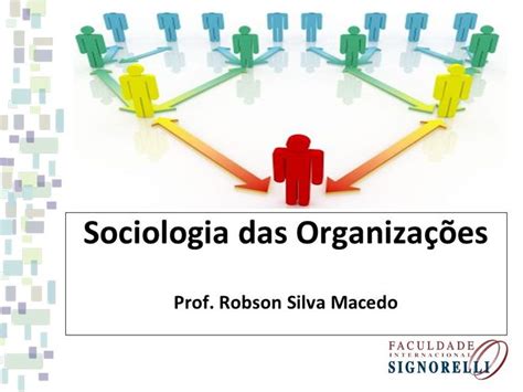 Sociologia das Organizações Prof Robson Silva Macedo ppt carregar