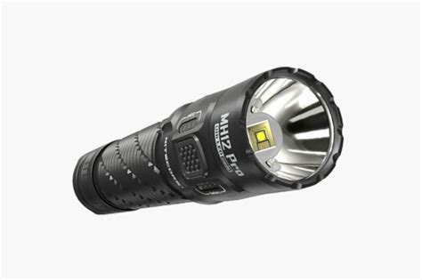 Nitecore's MH12 Pro Blasts 3300 Lumens At A Weight Of Just 3 Ounces