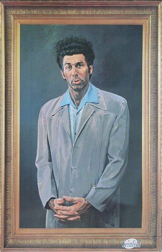 Seinfeld Kramer Painting at PaintingValley.com | Explore collection of ...