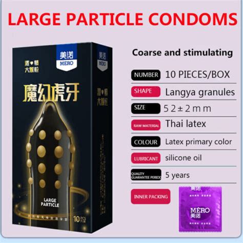 Pcs Condoms Tight Spike Small Size Ultra Thin Latex Condom Men