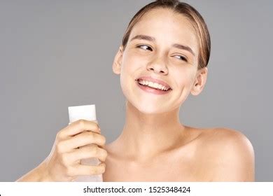 Portrait Beautiful Mature Woman Perfect Skin Stock Photo Edit Now