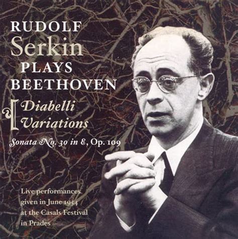 Serkin R Beethoven Variations Diabelli Ludwig Van Beethoven