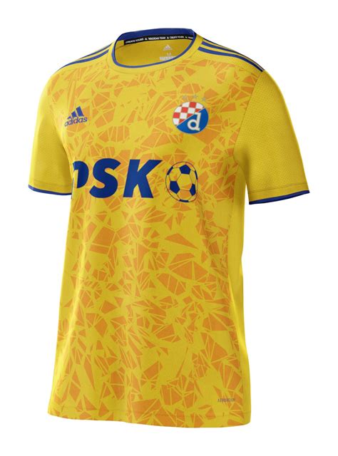 Dinamo Zagreb Ausw Rts Trikot