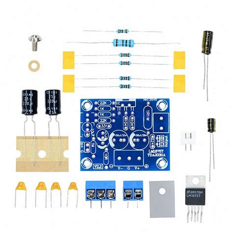 Amazon 20W HiFi Mono Channel LM1875T Stereo Audio Amplifier Board