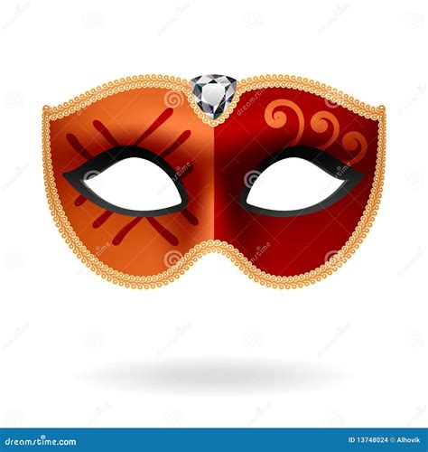 Masquerade Mask Royalty Free Stock Image CartoonDealer 34398124