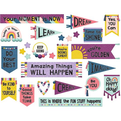 Oh Happy Day Calendar Bulletin Board Set By Teacher Created Resources