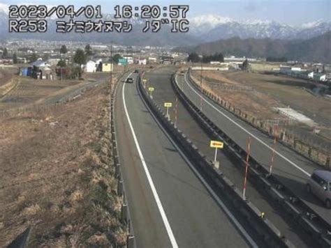 国道253号・野田ic ライブカメラと雨雲レーダー新潟県南魚沼市