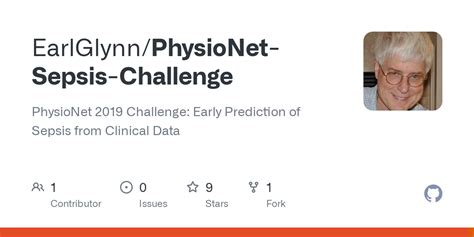 GitHub EarlGlynn PhysioNet Sepsis Challenge PhysioNet 2019 Challenge