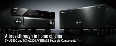 Av Receivers Audio And Visual Products Yamaha España