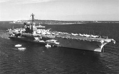 Uss Independence Cva Cv 62 Aircraft Carrier Us Navy Seaforces