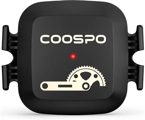 Coospo Capteur De Cadence Ou Capteur De Vitesse V Lo Sans Fil Avec