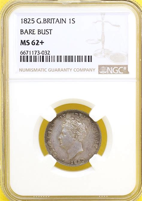 United Kingdom Shilling Shilling Ngc Ms George Iv Ma Shops