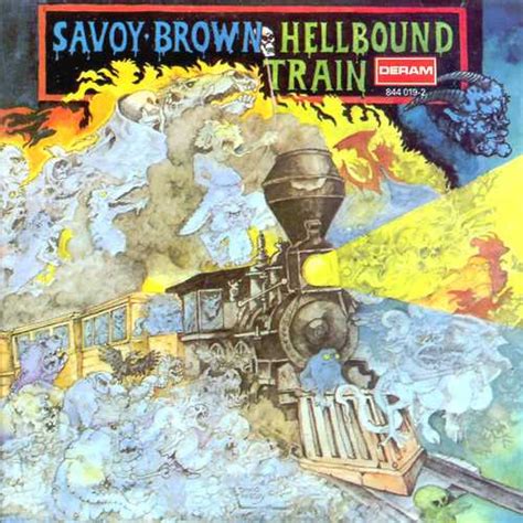 Hellbound Train By Savoy Brown Album Deram 844 019 2 Reviews