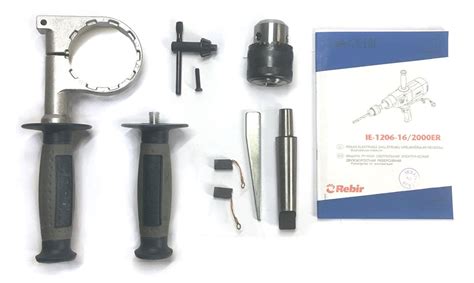 ᐉМашина сверлильная Rebir IE-1206-16/2000ER - лучшая цена 11 690 грн