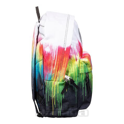 Hype Multi Drips Backpack School Bags And Rucksacks