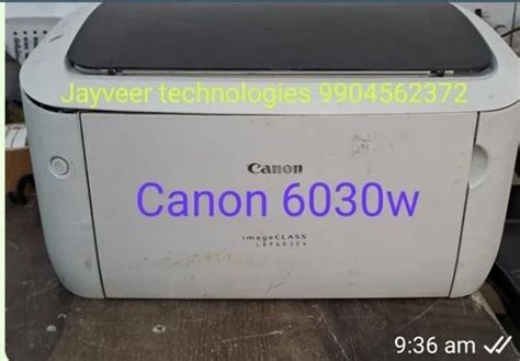 Canon Lbp W Wifi Printer Ppm Laser Mono At Rs Piece In