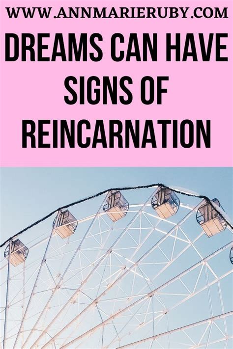 Dreams signs of reincarnation – Artofit