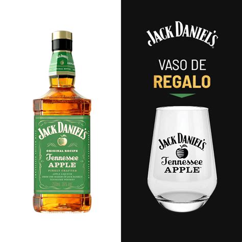 Jack Daniel S Apple 750cc Vaso Jack Daniel S Apple Donde La Negra